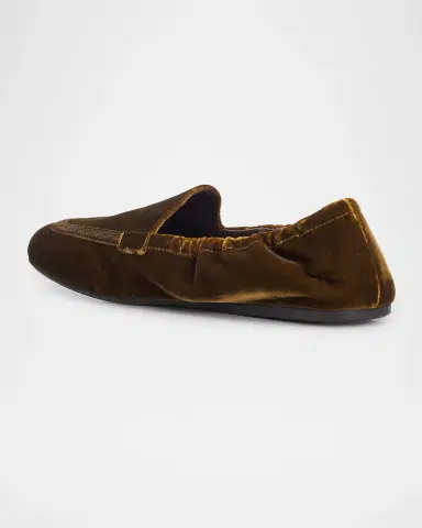 Church 's Rika Velvet Loafers | Thumbnail 2 Church 's Rika Velvet Loafers | Thumbnail 2