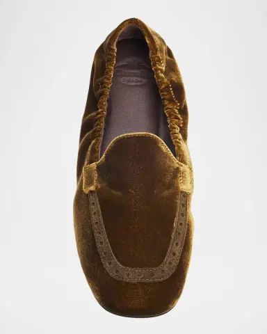 Church 's Rika Velvet Loafers | Thumbnail 3 Church 's Rika Velvet Loafers | Thumbnail 3