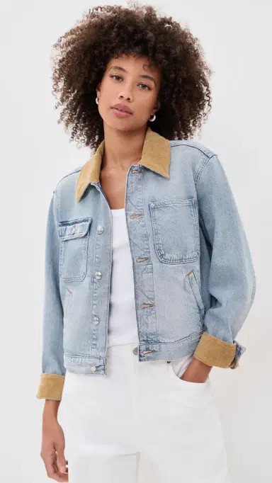 Madewell Denim Rancher Jacket Greenwich Wash | Thumbnail 2 Madewell Denim Rancher Jacket Greenwich Wash | Thumbnail 2