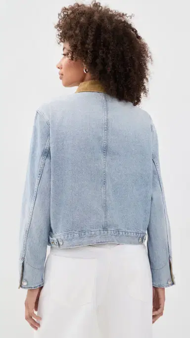 Madewell Denim Rancher Jacket Greenwich Wash | Thumbnail 3 Madewell Denim Rancher Jacket Greenwich Wash | Thumbnail 3