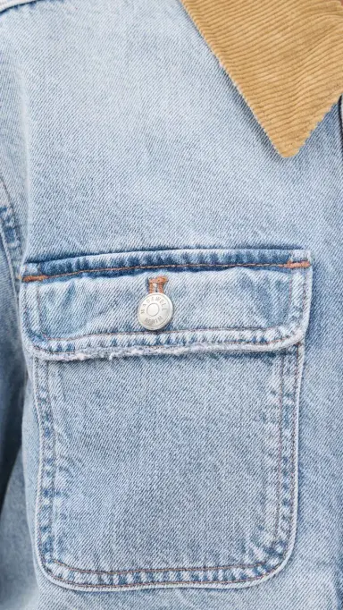 Madewell Denim Rancher Jacket Greenwich Wash | Thumbnail 6 Madewell Denim Rancher Jacket Greenwich Wash | Thumbnail 6