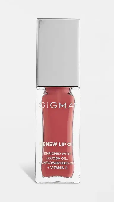 Sigma Beauty Renew Lip Oil - Tranquil Tranquil .18 oz/ 5.3 mL | Thumbnail 2 Sigma Beauty Renew Lip Oil - Tranquil Tranquil .18 oz/ 5.3 mL | Thumbnail 2