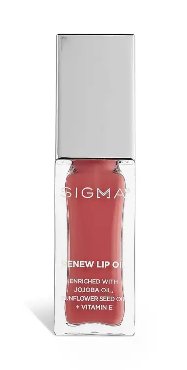 Sigma Beauty Renew Lip Oil - Tranquil Tranquil .18 oz/ 5.3 mL | Thumbnail 1 Sigma Beauty Renew Lip Oil - Tranquil Tranquil .18 oz/ 5.3 mL | Thumbnail 1