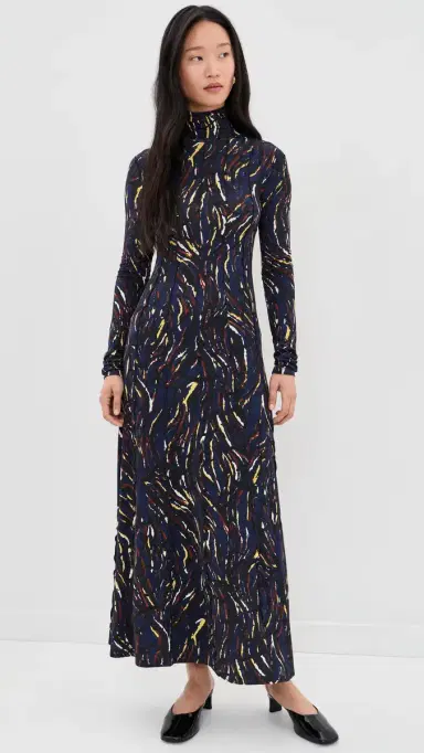 Proenza Schouler White Label Mabel Dress In Jersey | Thumbnail 2 Proenza Schouler White Label Mabel Dress In Jersey | Thumbnail 2