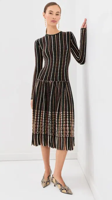 Ulla Johnson Adele Knit Dress | Thumbnail 2 Ulla Johnson Adele Knit Dress | Thumbnail 2