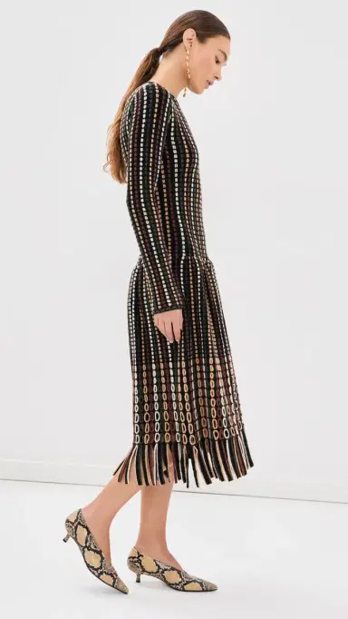 Ulla Johnson Adele Knit Dress | Thumbnail 4 Ulla Johnson Adele Knit Dress | Thumbnail 4