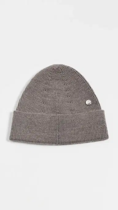 Acne Studios Krivi Beanie Warm Grey Melange One Size | Thumbnail 2 Acne Studios Krivi Beanie Warm Grey Melange One Size | Thumbnail 2