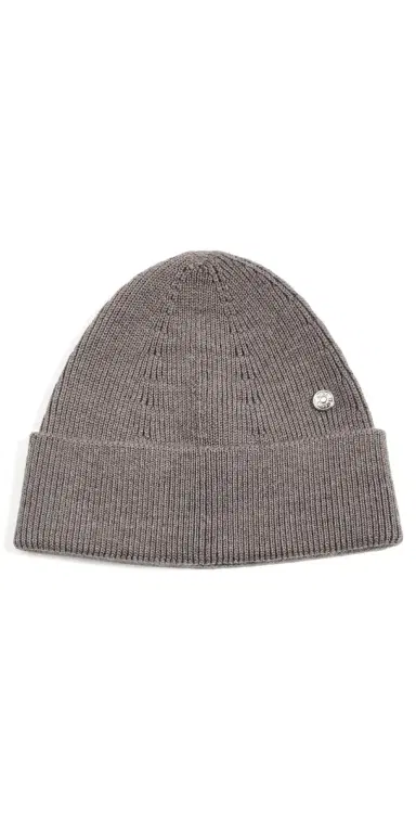 Acne Studios Krivi Beanie Warm Grey Melange One Size | Thumbnail 1 Acne Studios Krivi Beanie Warm Grey Melange One Size | Thumbnail 1