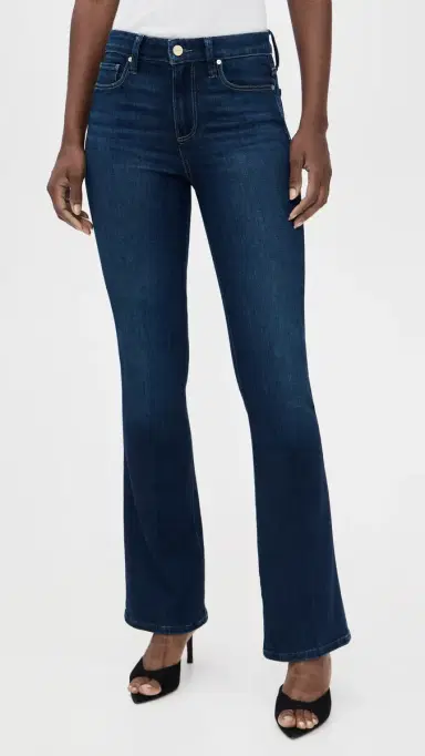 PAIGE High Rise Laurel Canyon Jeans | Thumbnail 2 PAIGE High Rise Laurel Canyon Jeans | Thumbnail 2