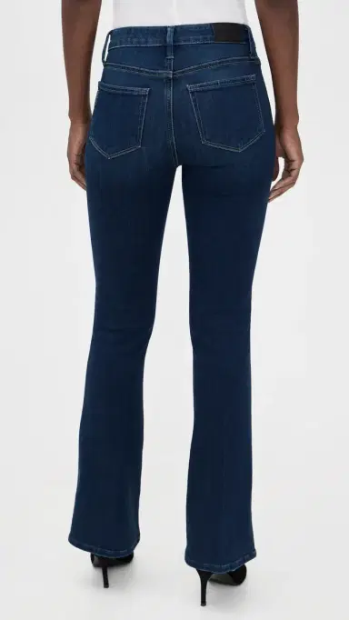 PAIGE High Rise Laurel Canyon Jeans | Thumbnail 3 PAIGE High Rise Laurel Canyon Jeans | Thumbnail 3