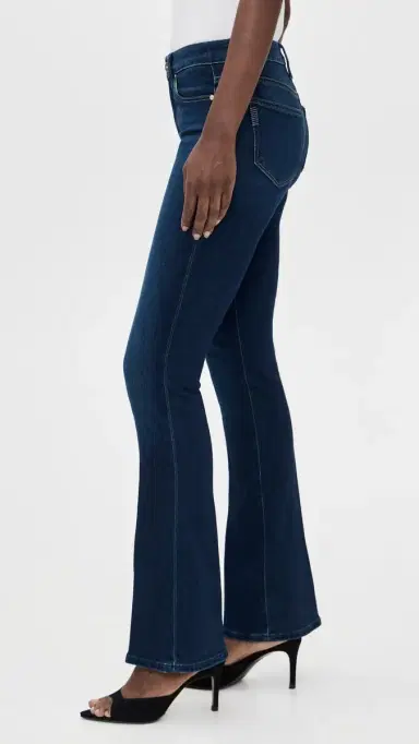 PAIGE High Rise Laurel Canyon Jeans | Thumbnail 4 PAIGE High Rise Laurel Canyon Jeans | Thumbnail 4