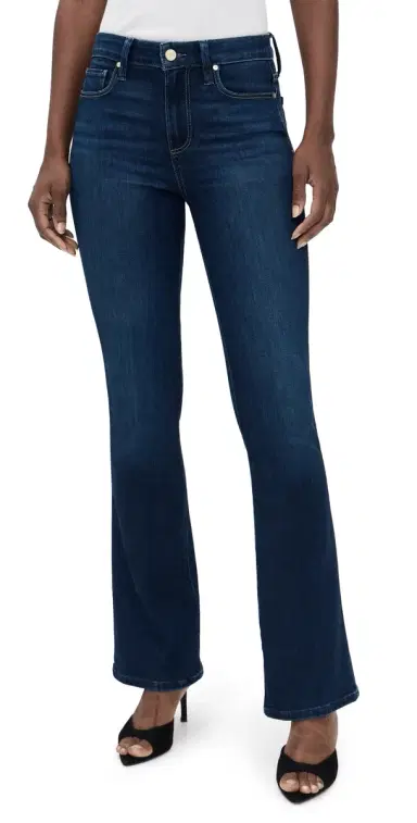PAIGE High Rise Laurel Canyon Jeans | Thumbnail 1 PAIGE High Rise Laurel Canyon Jeans | Thumbnail 1