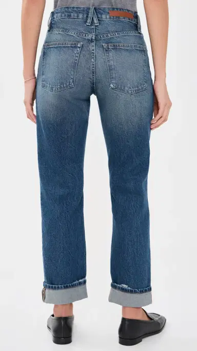 GOOD AMERICAN Vintage Straight Ankle Jeans | Thumbnail 3 GOOD AMERICAN Vintage Straight Ankle Jeans | Thumbnail 3