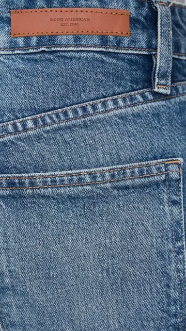 GOOD AMERICAN Vintage Straight Ankle Jeans | Thumbnail 6 GOOD AMERICAN Vintage Straight Ankle Jeans | Thumbnail 6