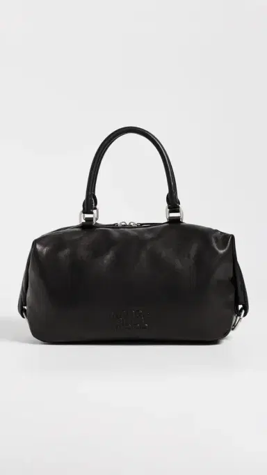 MARGESHERWOOD Dumpling Tote Black Washed Nappa One Size | Thumbnail 2 MARGESHERWOOD Dumpling Tote Black Washed Nappa One Size | Thumbnail 2