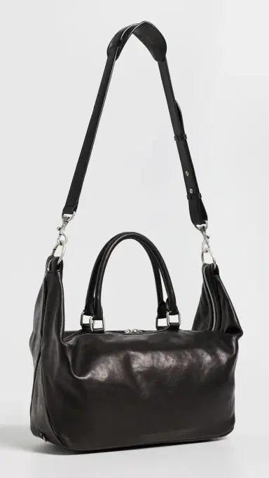 MARGESHERWOOD Dumpling Tote Black Washed Nappa One Size | Thumbnail 4 MARGESHERWOOD Dumpling Tote Black Washed Nappa One Size | Thumbnail 4