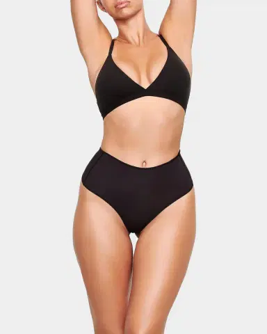 Skims Fits Everybody High-Waisted Thong | Thumbnail 2 Skims Fits Everybody High-Waisted Thong | Thumbnail 2