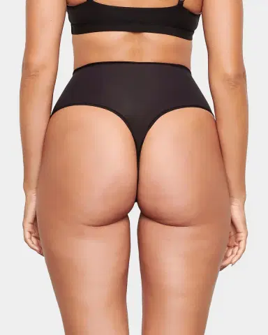 Skims Fits Everybody High-Waisted Thong | Thumbnail 3 Skims Fits Everybody High-Waisted Thong | Thumbnail 3