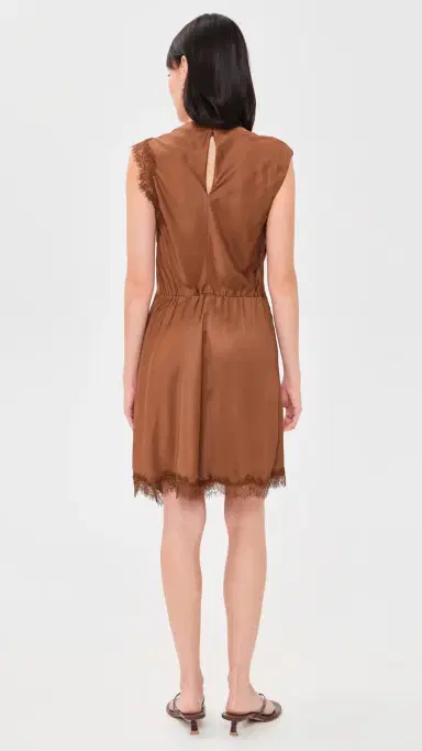 A.L.C. A. L.C. Dion Dress Light Chestnut | Thumbnail 3 A.L.C. A. L.C. Dion Dress Light Chestnut | Thumbnail 3