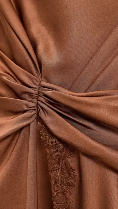 A.L.C. A. L.C. Dion Dress Light Chestnut | Thumbnail 6 A.L.C. A. L.C. Dion Dress Light Chestnut | Thumbnail 6