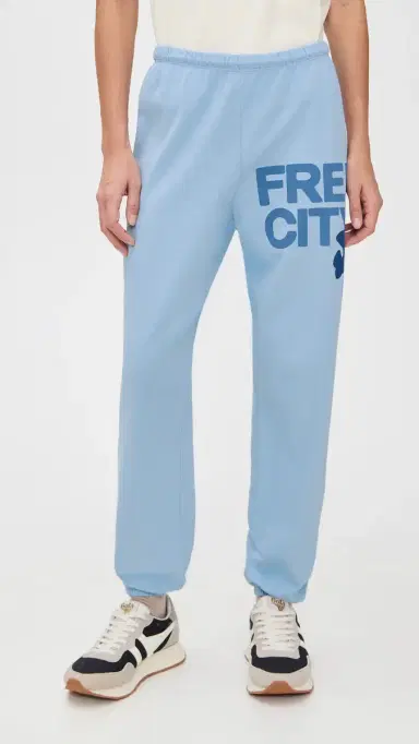 Freecity Freecity Sweatpants Blueice | Thumbnail 2 Freecity Freecity Sweatpants Blueice | Thumbnail 2