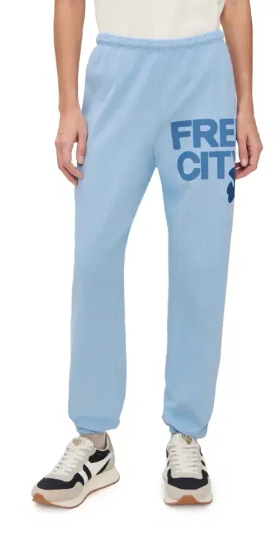 Freecity Freecity Sweatpants Blueice | Thumbnail 1 Freecity Freecity Sweatpants Blueice | Thumbnail 1
