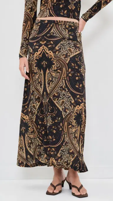Ulla Johnson Paola Jersey Skirt | Thumbnail 2 Ulla Johnson Paola Jersey Skirt | Thumbnail 2