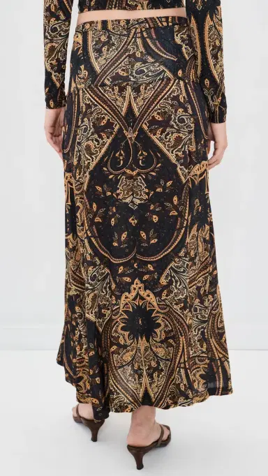 Ulla Johnson Paola Jersey Skirt | Thumbnail 3 Ulla Johnson Paola Jersey Skirt | Thumbnail 3