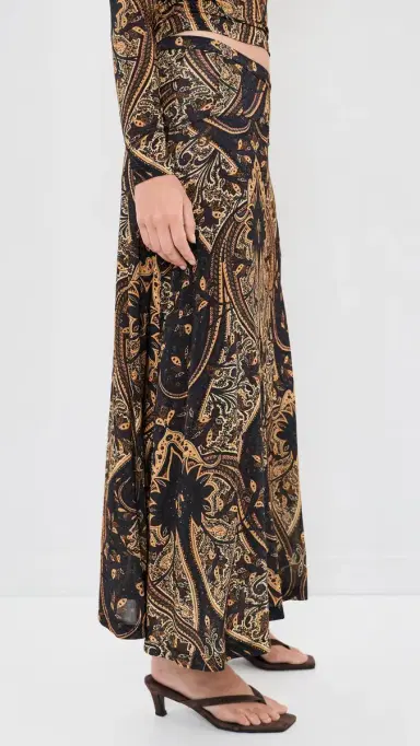 Ulla Johnson Paola Jersey Skirt | Thumbnail 4 Ulla Johnson Paola Jersey Skirt | Thumbnail 4