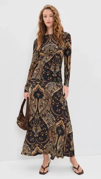 Ulla Johnson Paola Jersey Skirt | Thumbnail 5 Ulla Johnson Paola Jersey Skirt | Thumbnail 5