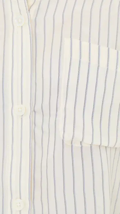 TWP Next Ex Button Down Shirt / Blue | Thumbnail 6 TWP Next Ex Button Down Shirt / Blue | Thumbnail 6