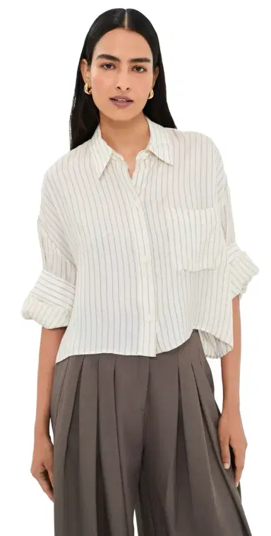 TWP Next Ex Button Down Shirt / Blue | Thumbnail 1 TWP Next Ex Button Down Shirt / Blue | Thumbnail 1