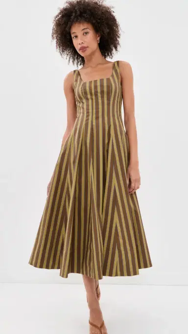 Staud Wells Dress | Thumbnail 5 Staud Wells Dress | Thumbnail 5