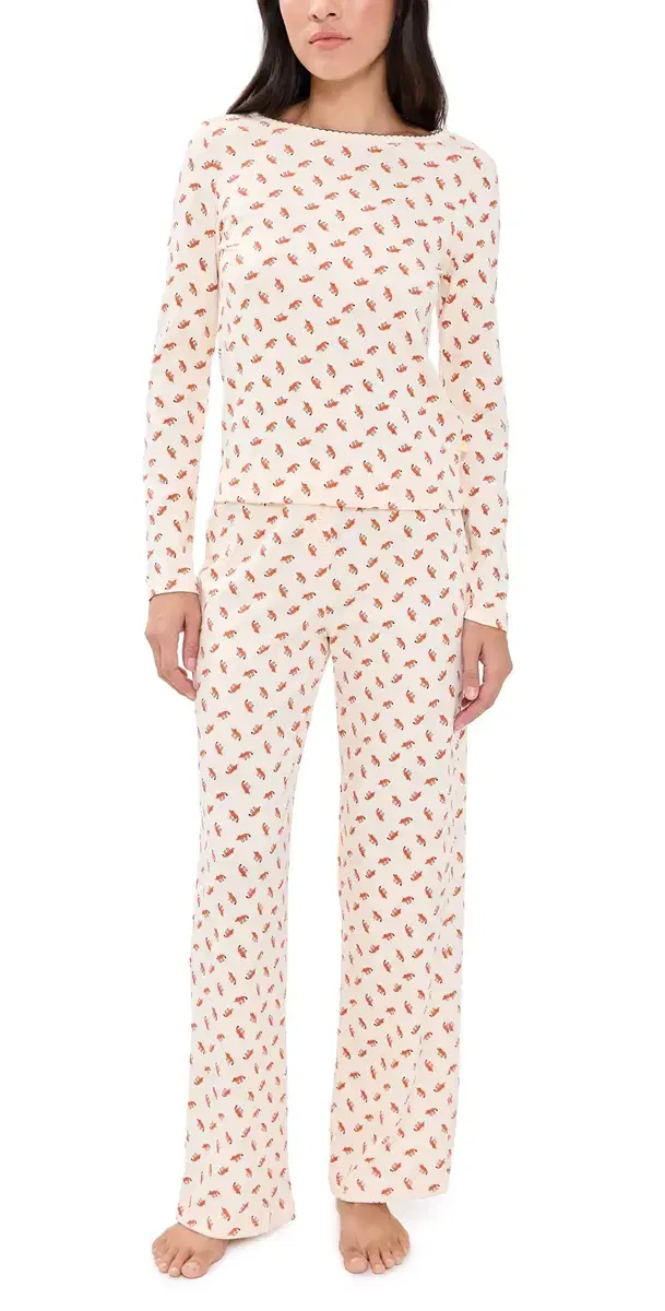 Ellie ajamas Set Foxlet rint Ellie ajamas Set Foxlet rint