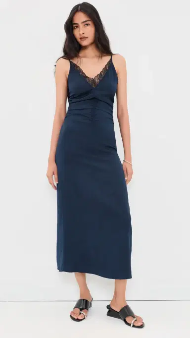 Baum und Pferdgarten Atalie Dress Eclipse Blue | Thumbnail 2 Baum und Pferdgarten Atalie Dress Eclipse Blue | Thumbnail 2