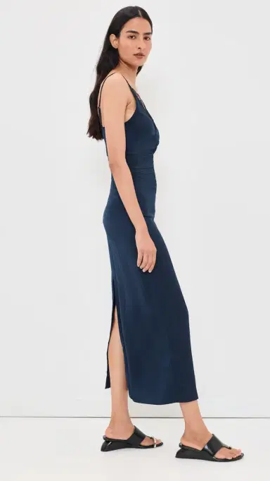 Baum und Pferdgarten Atalie Dress Eclipse Blue | Thumbnail 4 Baum und Pferdgarten Atalie Dress Eclipse Blue | Thumbnail 4