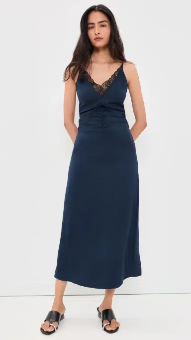 Baum und Pferdgarten Atalie Dress Eclipse Blue | Thumbnail 5 Baum und Pferdgarten Atalie Dress Eclipse Blue | Thumbnail 5