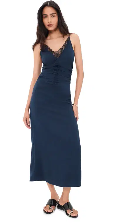Baum und Pferdgarten Atalie Dress Eclipse Blue | Thumbnail 1 Baum und Pferdgarten Atalie Dress Eclipse Blue | Thumbnail 1
