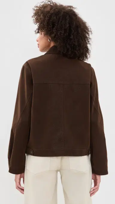 Free People Blair Vegan Suede Sierra Jacket | Thumbnail 3 Free People Blair Vegan Suede Sierra Jacket | Thumbnail 3