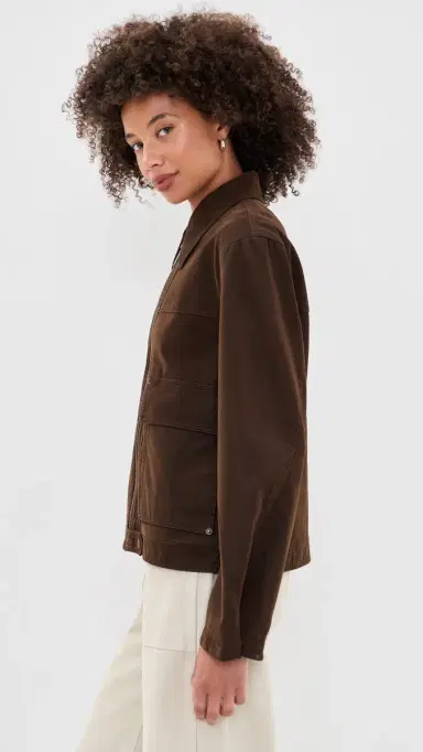 Free People Blair Vegan Suede Sierra Jacket | Thumbnail 4 Free People Blair Vegan Suede Sierra Jacket | Thumbnail 4