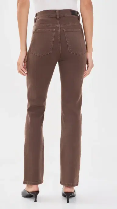 DL1961 Halle Straight Instasculpt Jeans Brownstone | Thumbnail 3 DL1961 Halle Straight Instasculpt Jeans Brownstone | Thumbnail 3