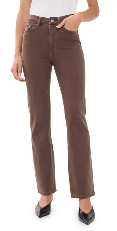 DL1961 Halle Straight Instasculpt Jeans Brownstone | Thumbnail 1 DL1961 Halle Straight Instasculpt Jeans Brownstone | Thumbnail 1