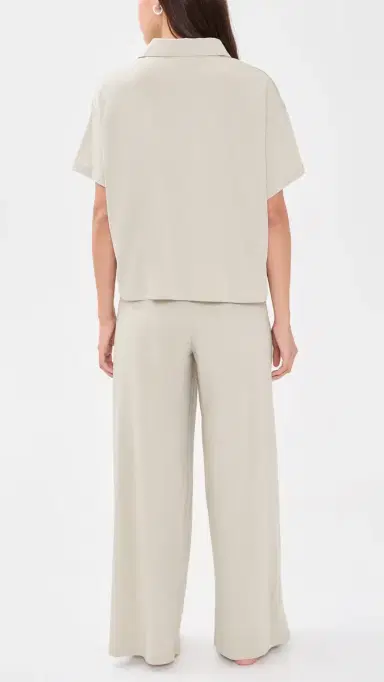 Eberjey Pima Cotton Pajama et andstone | Thumbnail 3 Eberjey Pima Cotton Pajama et andstone | Thumbnail 3