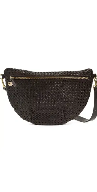 Clare V. Grande Fanny Pack Chocolate One Size | Thumbnail 1 Clare V. Grande Fanny Pack Chocolate One Size | Thumbnail 1