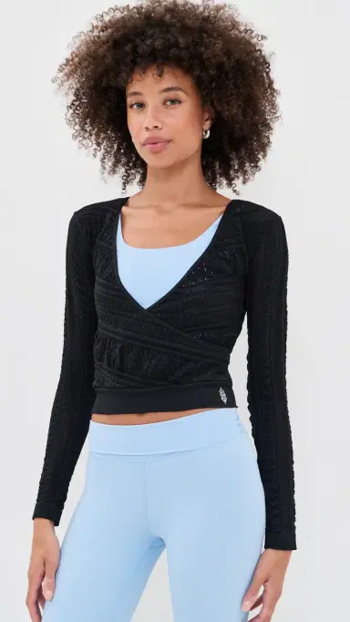FP Movement Vixen Layer Tee Black | Thumbnail 2 FP Movement Vixen Layer Tee Black | Thumbnail 2