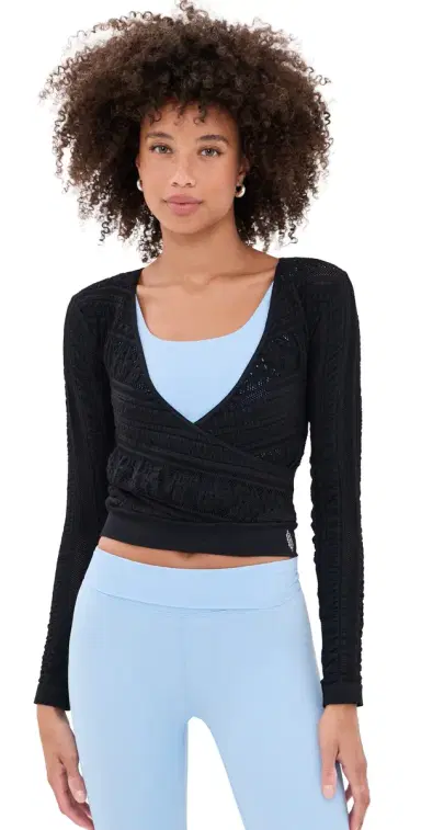 FP Movement Vixen Layer Tee Black | Thumbnail 1 FP Movement Vixen Layer Tee Black | Thumbnail 1