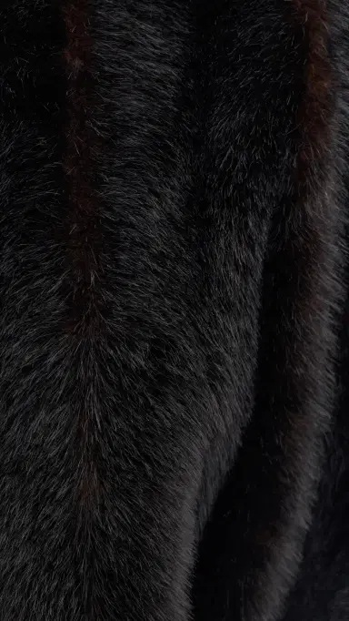Velvet armont Faux Fur Jacket ahogany | Thumbnail 6 Velvet armont Faux Fur Jacket ahogany | Thumbnail 6