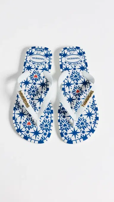 Havaianas Top Sao Luis Flip Flops White 6 | Thumbnail 2 Havaianas Top Sao Luis Flip Flops White 6 | Thumbnail 2