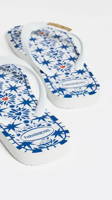Havaianas Top Sao Luis Flip Flops White 6 | Thumbnail 4 Havaianas Top Sao Luis Flip Flops White 6 | Thumbnail 4