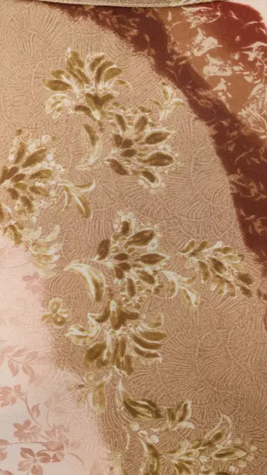 LIONESS Pacific Maxi Dress Vintage Floral | Thumbnail 6 LIONESS Pacific Maxi Dress Vintage Floral | Thumbnail 6